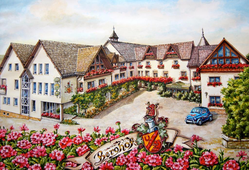 Hotel - Restaurant Berghof Berghausen  エクステリア 写真